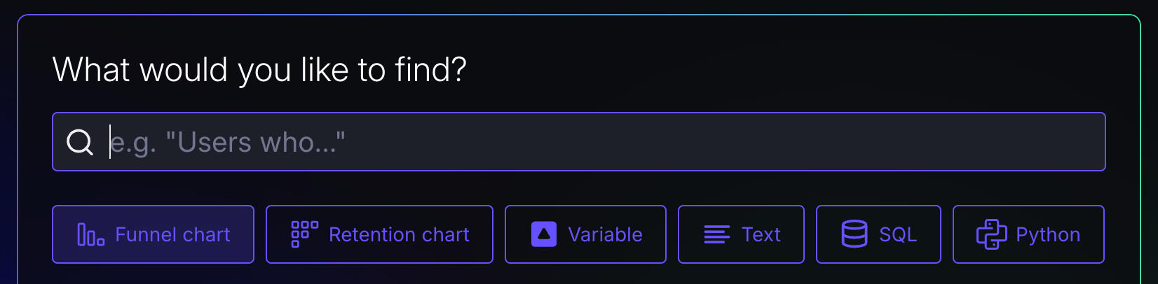 Adding a Funnel chart