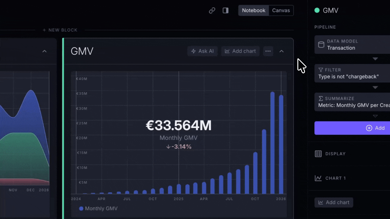 Copying the share link